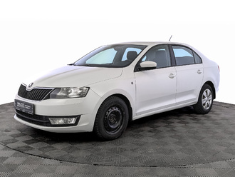 фото Skoda Rapid 2017
