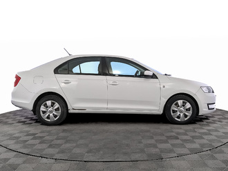 фото Skoda Rapid 2017