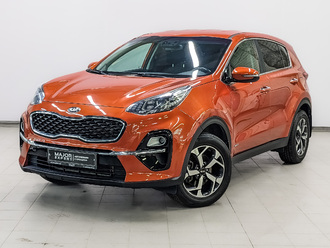 фото Kia Sportage IV 2020