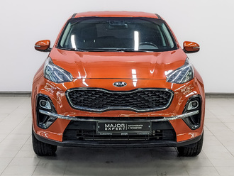 фото Kia Sportage IV 2020