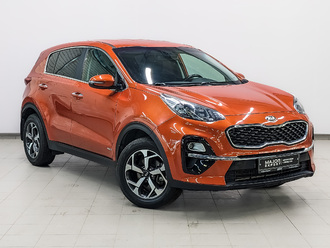 фото Kia Sportage IV 2020