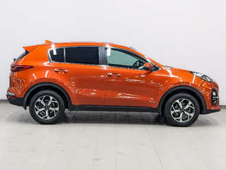 фото Kia Sportage IV 2020