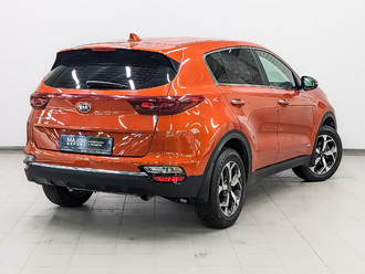 фото Kia Sportage IV 2020