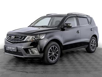 фото Geely Emgrand X7 2018