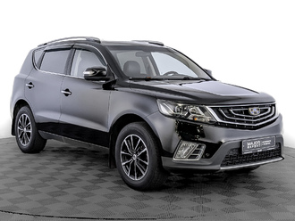 фото Geely Emgrand X7 2018