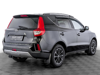 фото Geely Emgrand X7 2018