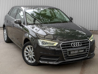 фото Audi A3/S3 (8V) 2014