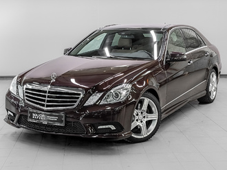 фото Mercedes-Benz E (W/S212) 2011