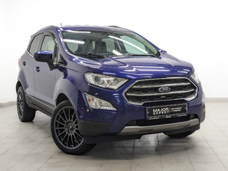 фото Ford EcoSport 2018