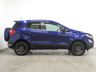 фото Ford EcoSport 2018