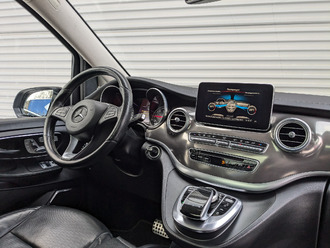 Фото Mercedes-Benz V-Класс с пробегом