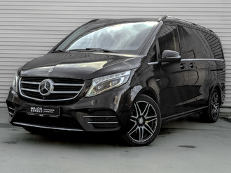 фото Mercedes-Benz V (W447) 2017