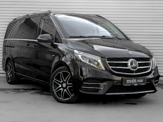 фото Mercedes-Benz V (W447) 2017
