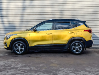Фото Kia Seltos с пробегом