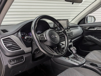 Фото Kia Seltos с пробегом