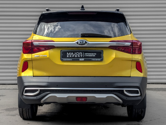 Kia Seltos с пробегом в автосалоне Форис Авто