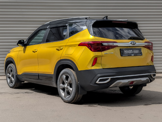 Kia Seltos с пробегом в автосалоне Форис Авто