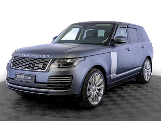 фото Land Rover Range Rover IV 2018