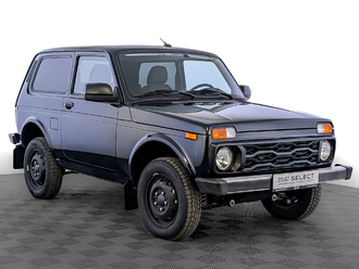 фото Lada 4x4/Niva Legend 2024