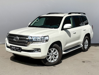 фото Toyota Land Cruiser 200 2018