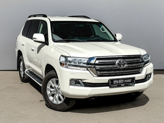 фото Toyota Land Cruiser 200 2018