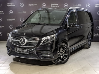 фото Mercedes-Benz V (W447) 2021