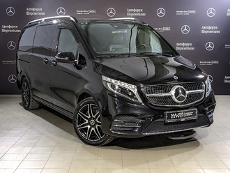 фото Mercedes-Benz V (W447) 2021