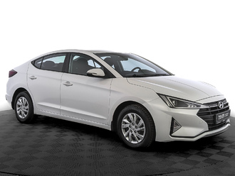 фото Hyundai Elantra VI 2019