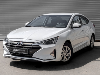 фото Hyundai Elantra VI 2019
