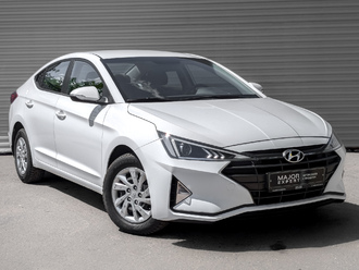 фото Hyundai Elantra VI 2019