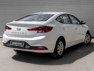 фото Hyundai Elantra VI 2019