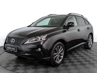 фото Lexus RX III 2014