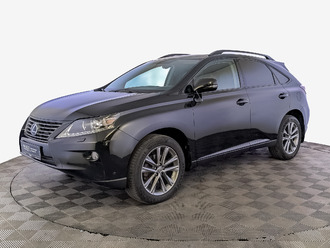 фото Lexus RX III 2014
