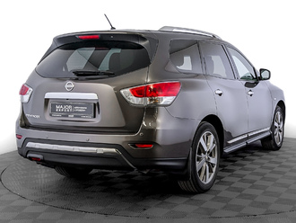 фото Nissan Pathfinder R52 2015