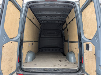 Фото Mercedes-Benz Sprinter с пробегом