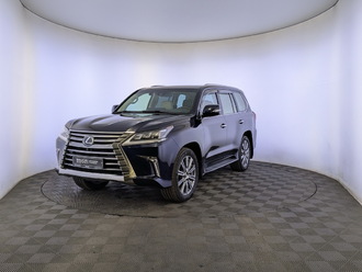 фото Lexus LX III 2017
