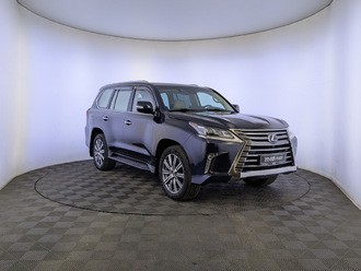 фото Lexus LX III 2017