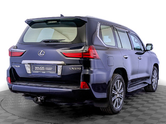 фото Lexus LX III 2017
