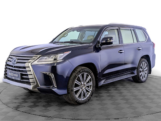 фото Lexus LX III 2017