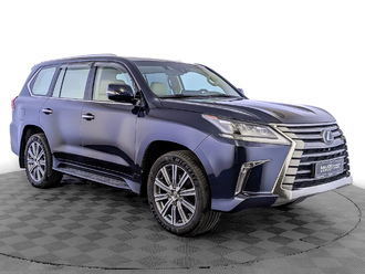 фото Lexus LX III 2017