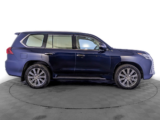 фото Lexus LX III 2017