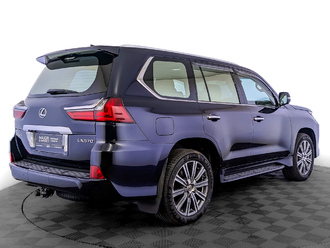 фото Lexus LX III 2017