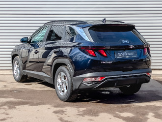 Фото Hyundai Tucson с пробегом