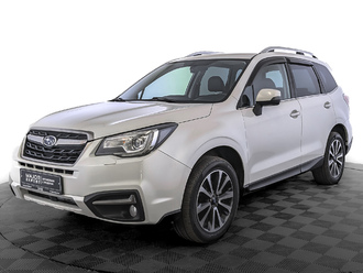 фото Subaru Forester IV 2017