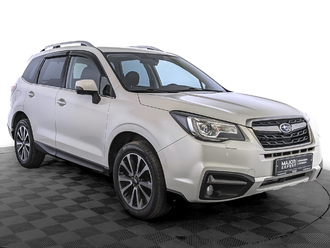 фото Subaru Forester IV 2017