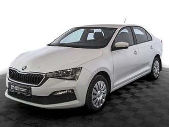 фото Skoda Rapid II 2020