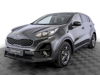 фото Kia Sportage IV 2019