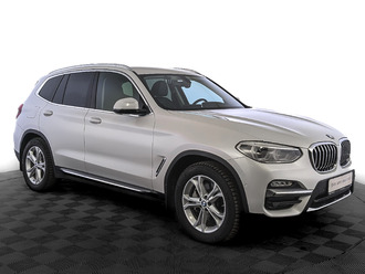 фото BMW X3 (G01/F97) 2018