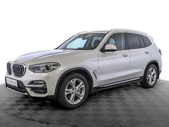 фото BMW X3 (G01/F97) 2018