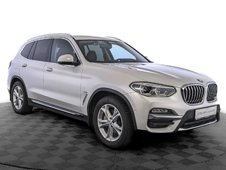 фото BMW X3 (G01/F97) 2018